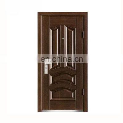 Modern front design front design prehung entry home security commercial steel entry door