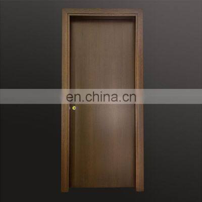 Bedroom modern design solid flush quality interiors veneer wood doors houses custom wood interior doors
