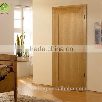 Modern contemporary hotel doors house single bedroom door designs prehung oak interior solid wooden doors