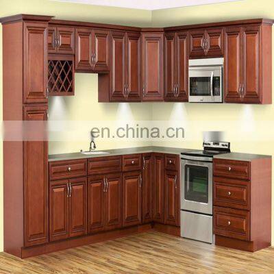 Ethiopian furniture plywood shaker design kitchen sink cabinet