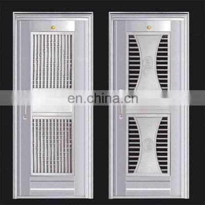 High Quality Front Door Safety Grill Stainless steel door design