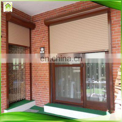 european rolling shutter windows motorized roller shutter