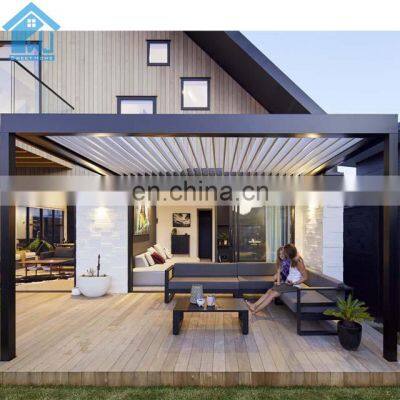 Pretty Design Commercial Conservatory Metal Roof Pergola