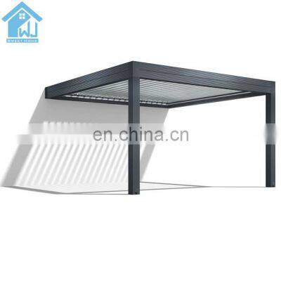 New Design Garden Pergolas Roof For Swimming Pool gazebo aluminum pergola