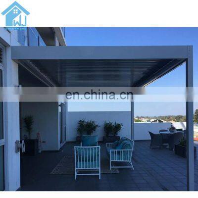 Waterproof Opening Roof Kitchen Pergola for Outdoor pergola aluminum 4x3