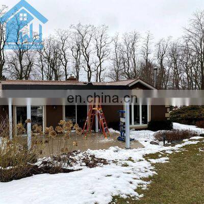 Waterproof Aluminum Pavilion Aluminum Gazebo Garden With Remote Control Aluminum Pergola