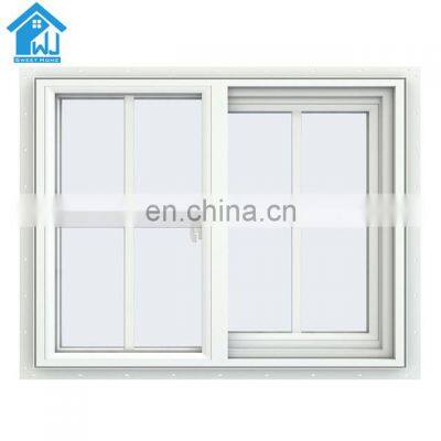 Factory wholesale French casement window toughened glass aluminium casement window