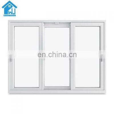 Aluminum Triple Glazed Glass High Energy Efficient Casement Windows