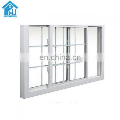 frosted glass interior casement window for bathroom with high quality and cheap price