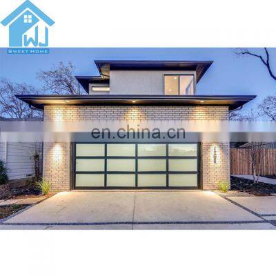 european garage doors folding automatic doors electric industrial door insulated glass