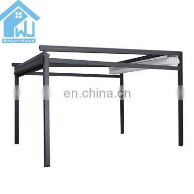 High Quality Aluminium Outdoor Sunshades Full Cassette Retractable Awning Canopy