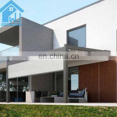 Pergola With Led Light awning pvc waterproof gazebo pvc pergola