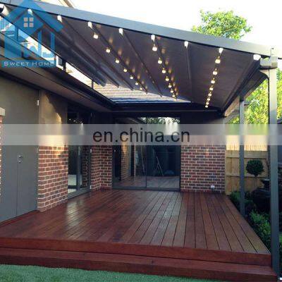 Retractable Awnings waterproof canopy Patio outdoor waterproof