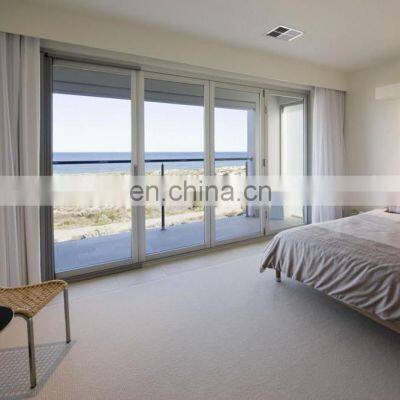 Factory directly OEM customized aluminum glass door with good quality