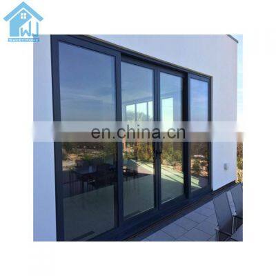 External double doors with aluminium security mesh /glass sliding doors/sliding patio doors in australian standard as2047