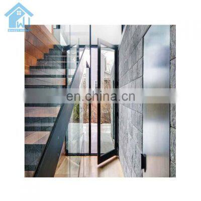 Aluminium exterior french doors from specialised in Energy efficient aluminium double glazed windows & doors