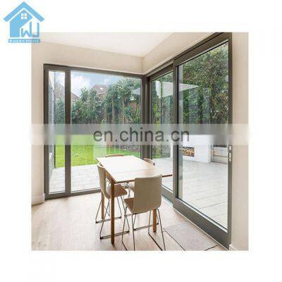 Waterproof aluminum frame bathroom sliding glass door price bangladesh