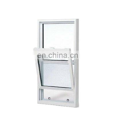 double hung black vinyl window with screen double hung windows with upvc frame and glass pane