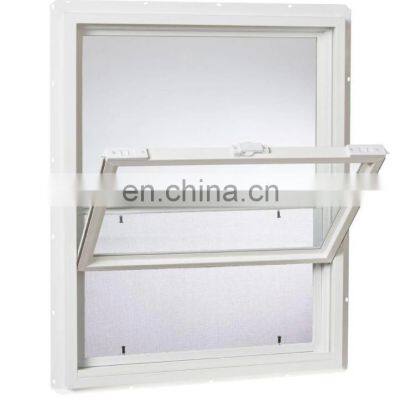 American Style Double Hung Sash pvc Window Vertical Up Down Sliding Windows