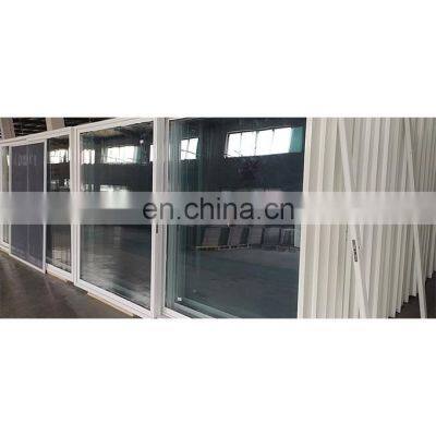 residential aluminum frame horizontal glass sliding door advanced bifold sliding doors