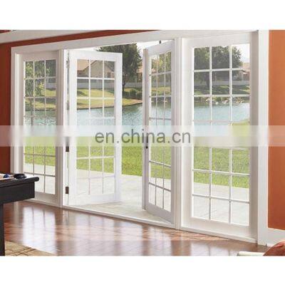 New style chinese top brand customized arched exterior door with glass