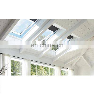 Modern Design Hurricane Impact Glass Awning Windows black awning window