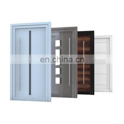 toilet door aluminum alloy ventilation and Waterproof beautiful bathroom doors