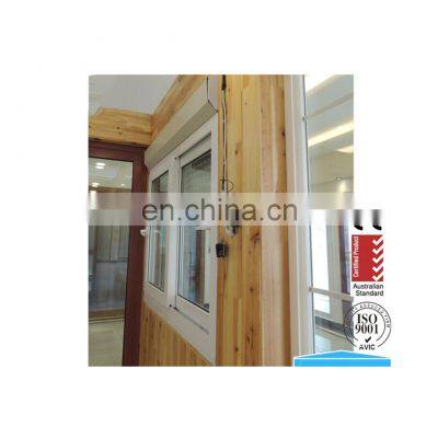 Electric aluminum roller shutter with Vinyl sliding windows roll shutter upvc window productos novedosos