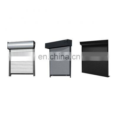 Aluminium roller shutter electric window made in china factory with high quality roller shutter