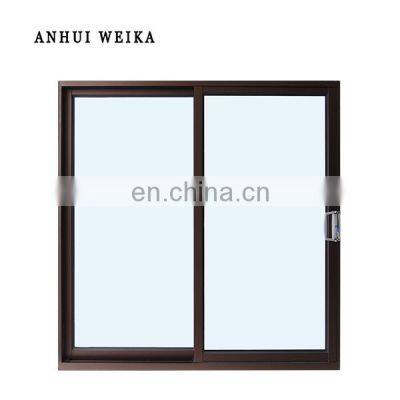 top selling products 2022 Factory Aluminium thermal break sliding windows aluminum sliding window with wire mesh