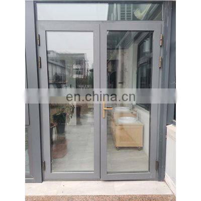 New style chinese top brand customized Modern aluminum french casement door swing doors soundproof design
