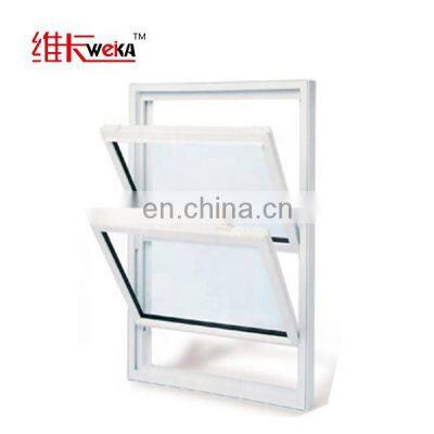 Top Hung Aluminium Window Security Latch Window Double Hung Windows Low e Double Top Hung Windows With Fly Screen