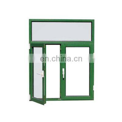 north american casement window with glass windows aluminum profile door fore window
