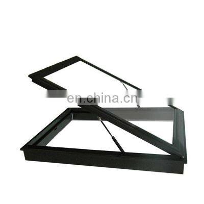 High Quality Cheap Price Environmental Ceiling Skylight Roof window aluminum alloy top hung skylight windows
