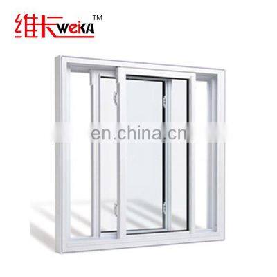 80 series home security casement Window upvc mosquito net window
