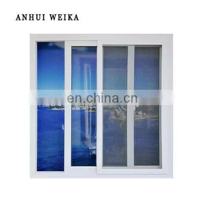 Hot sale cheap upvc sliding window double glazed upvc sliding windows