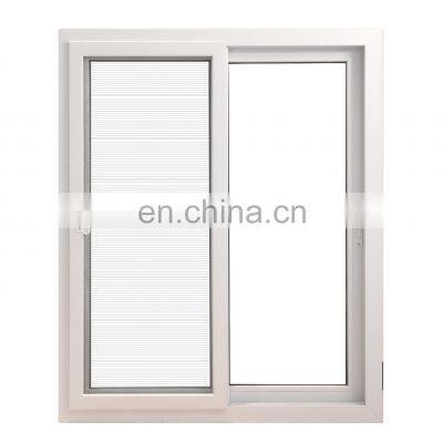 As2047 waterproof plastic decorative window grill 3 tracks sliding window small building windows