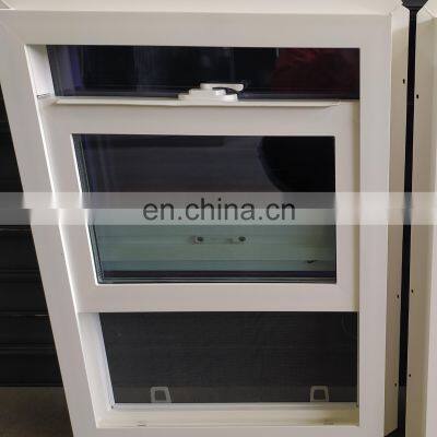 American style PVC Single hung window