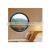 upvc round shape window pvc half moon windows vinyl profiles fixed design china vendita dettaglio alzavetro