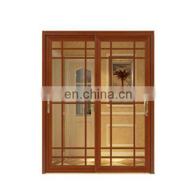 WEIKA french exterior door modern big doors price of aluminium sliding door