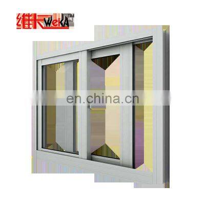 Aluminium balcony sliding window 48 x 36 aluminum sliding windows factory wholesale