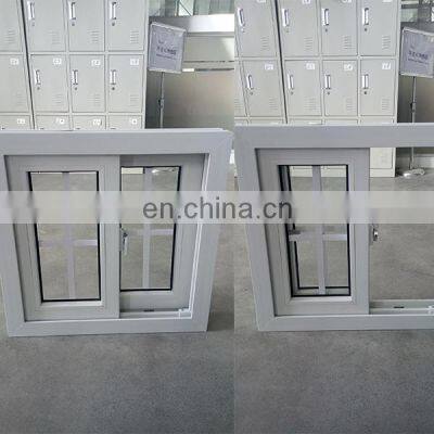 WEIKA design grills for sliding windows accordion upvc sliding window double glass vacuum