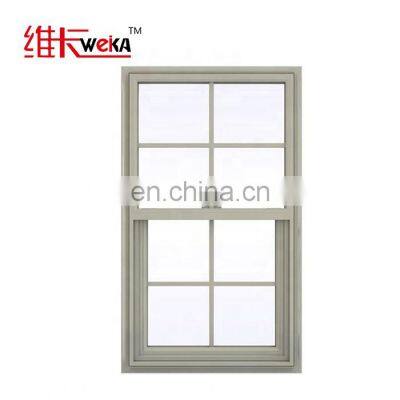 WEIKA American Vinyl PVC House Plastic Graphic Design Modern Hanging Fiberglass Sliding Insect Control Folding Screen Vertical