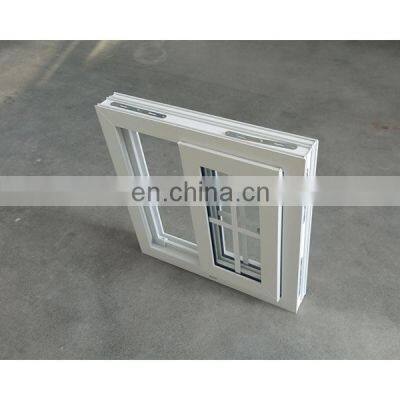 Factory Wholesale Latest Style Double Glazing Pvc Sliding Windows