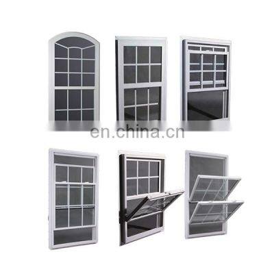 fenetres en pvc ventanas aluminio Ventana de estadounidense vidrio doble individual Varias puertas