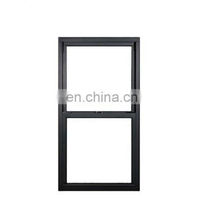 Energy star double pane low e single hung vinyl windows