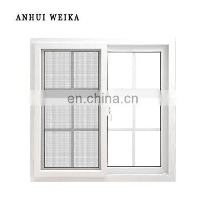 Aluminum sliding window with screen design double glazed interior kitchen sliding door