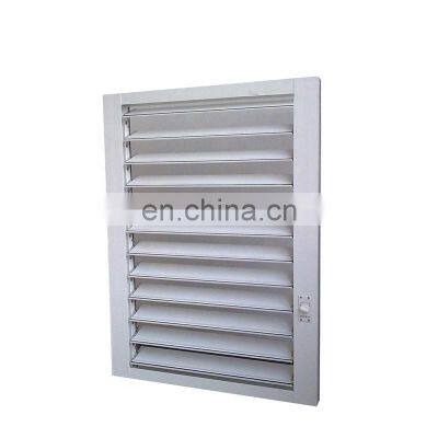 New Good Quality Americanized Pvc Blinds French Window Shutter Exterior Installation White or any Color All-season Upper Open