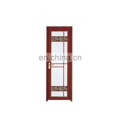 China Factory Toilet door design aluminium bathroom door price