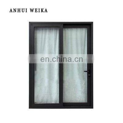 simple design aluminum sliding window/casement Modern Design dormer Hurricane Impact Double Tinted Glass Aluminum